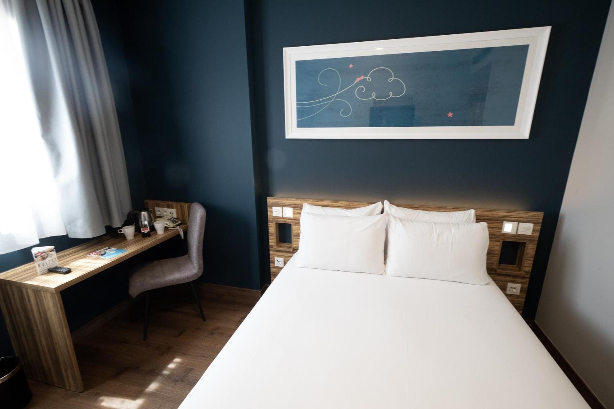 Travelodge Madrid Metropolitano Rum bild