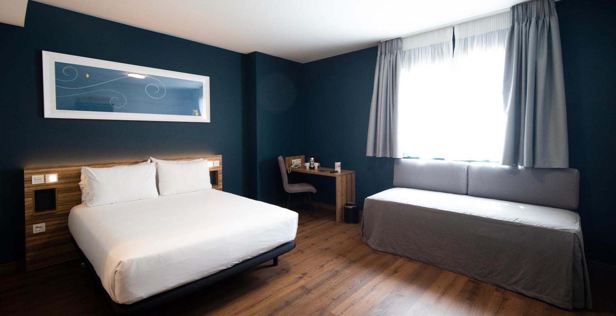 Travelodge Madrid Metropolitano Rum bild