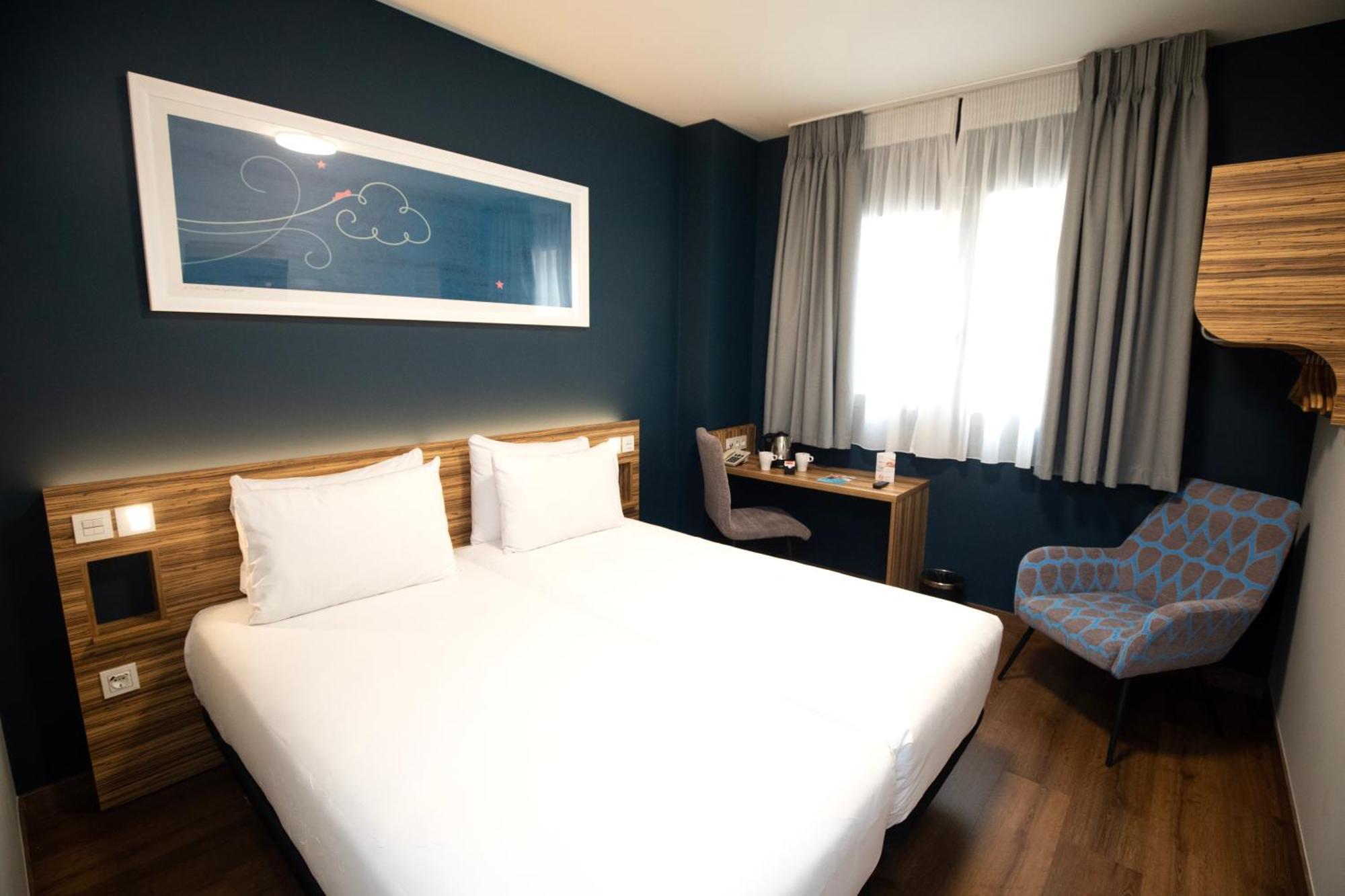 Travelodge Madrid Metropolitano Rum bild