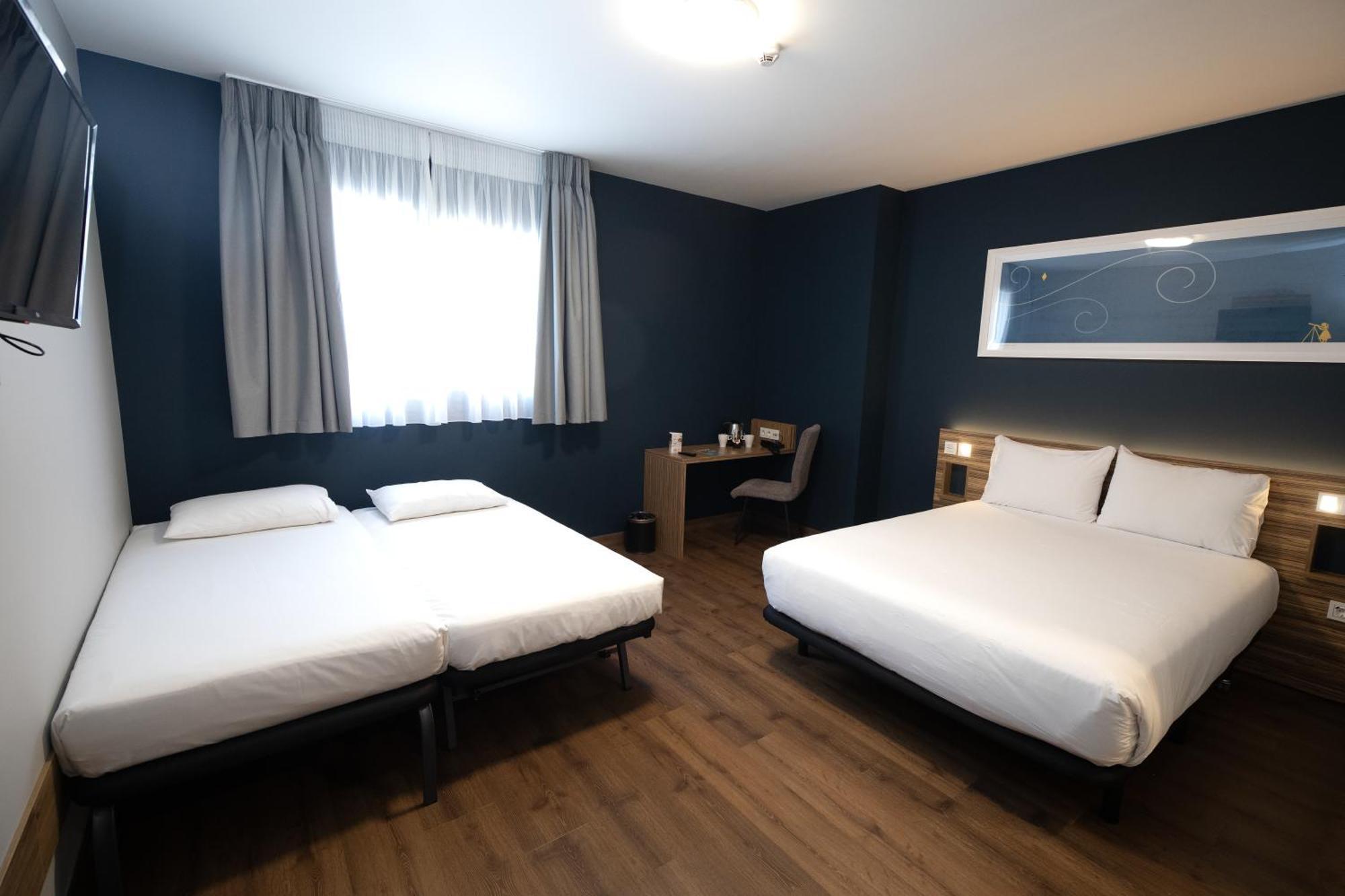 Travelodge Madrid Metropolitano Rum bild